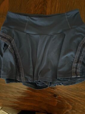 FP Movement by Free People navy Athletic Skort with Trim